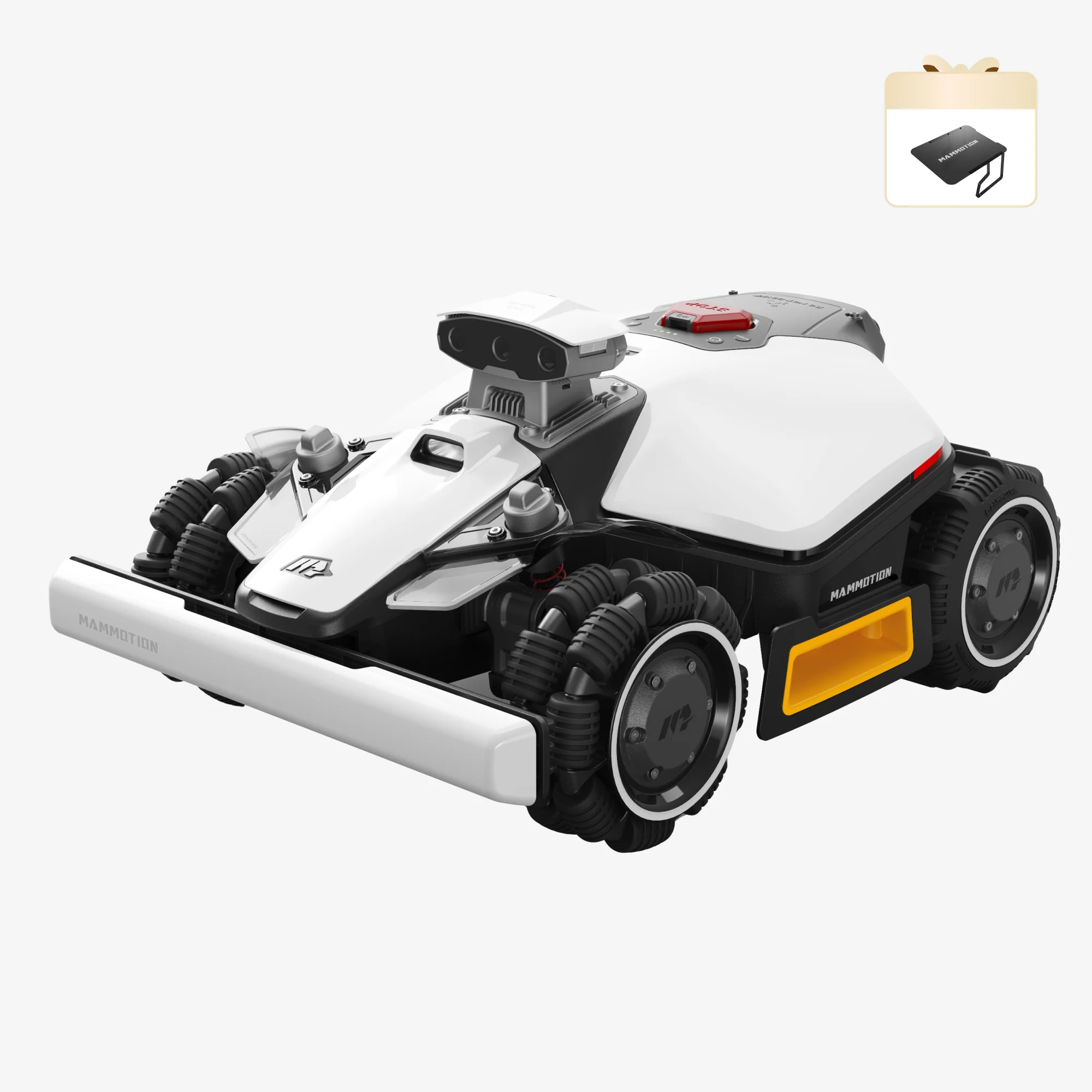 Mähroboter ohne Begrenzungskabel